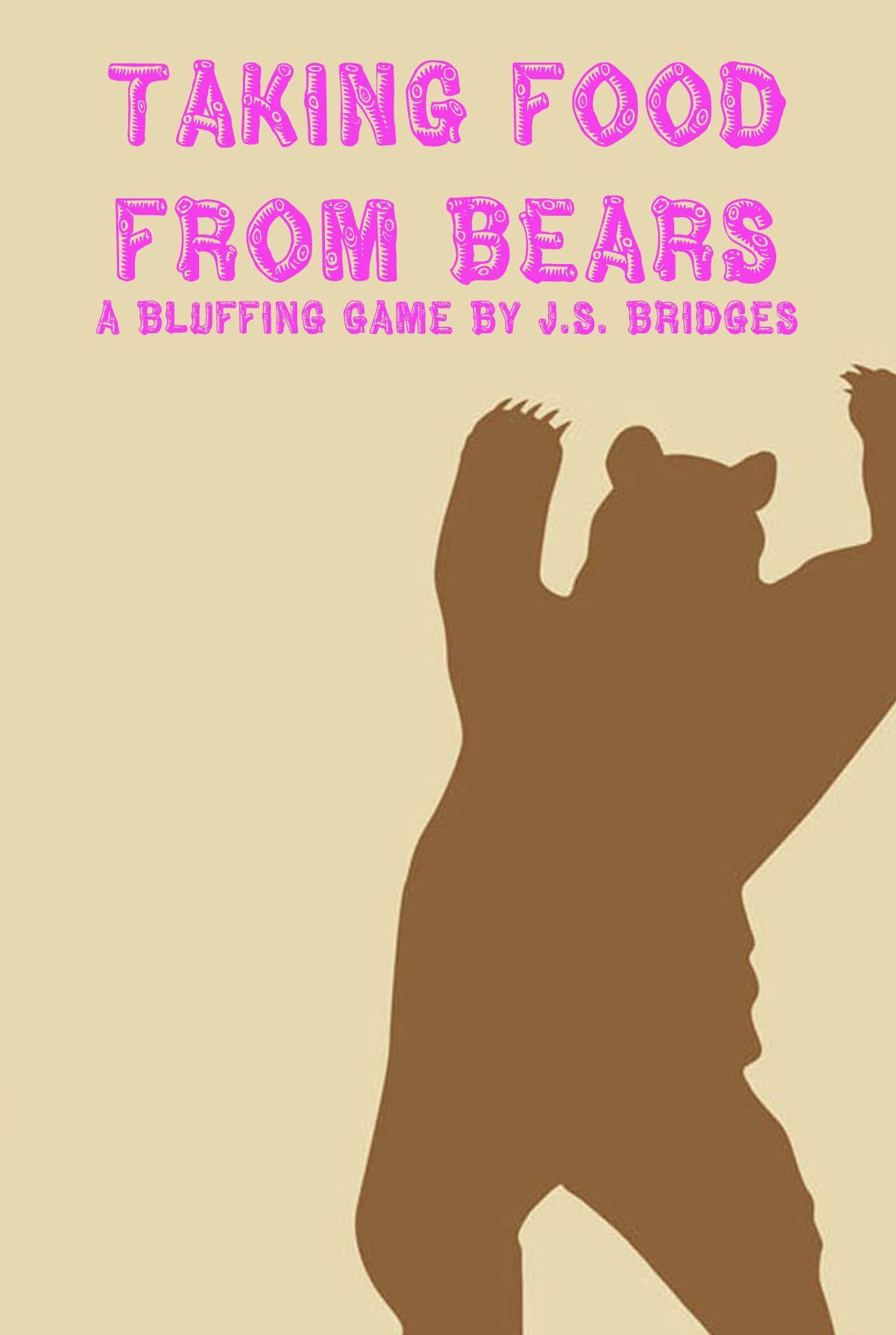 Taking Food from Bears box art