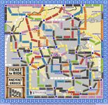 Ancient Greece (fan expansion for Ticket to Ride)