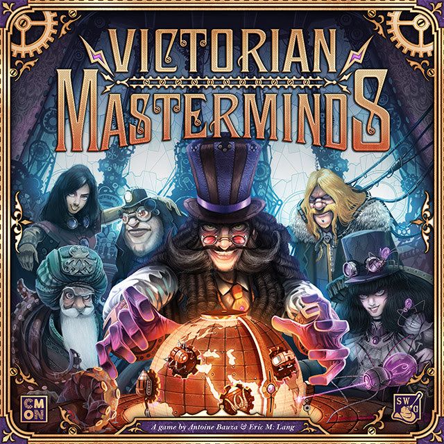 Coperta Victorian Masterminds
