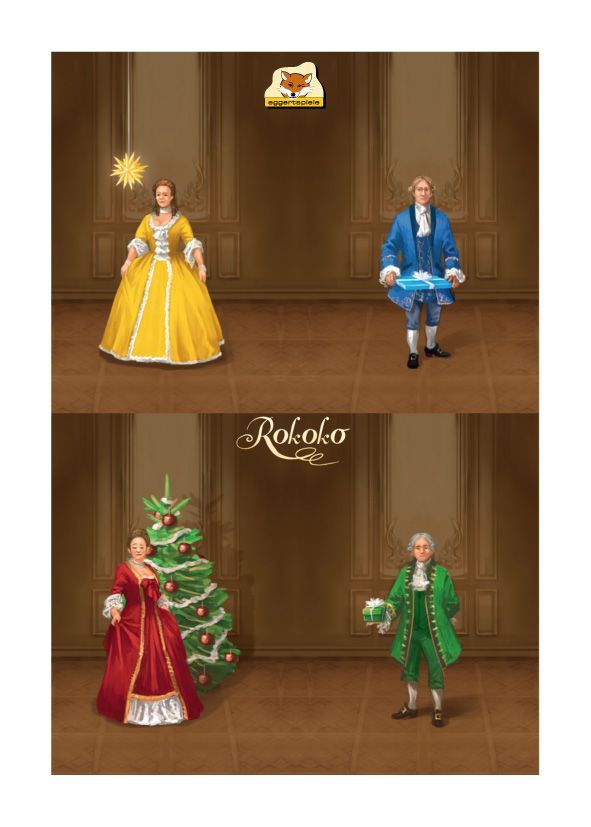 Rokoko: The Festivity Dresses box art
