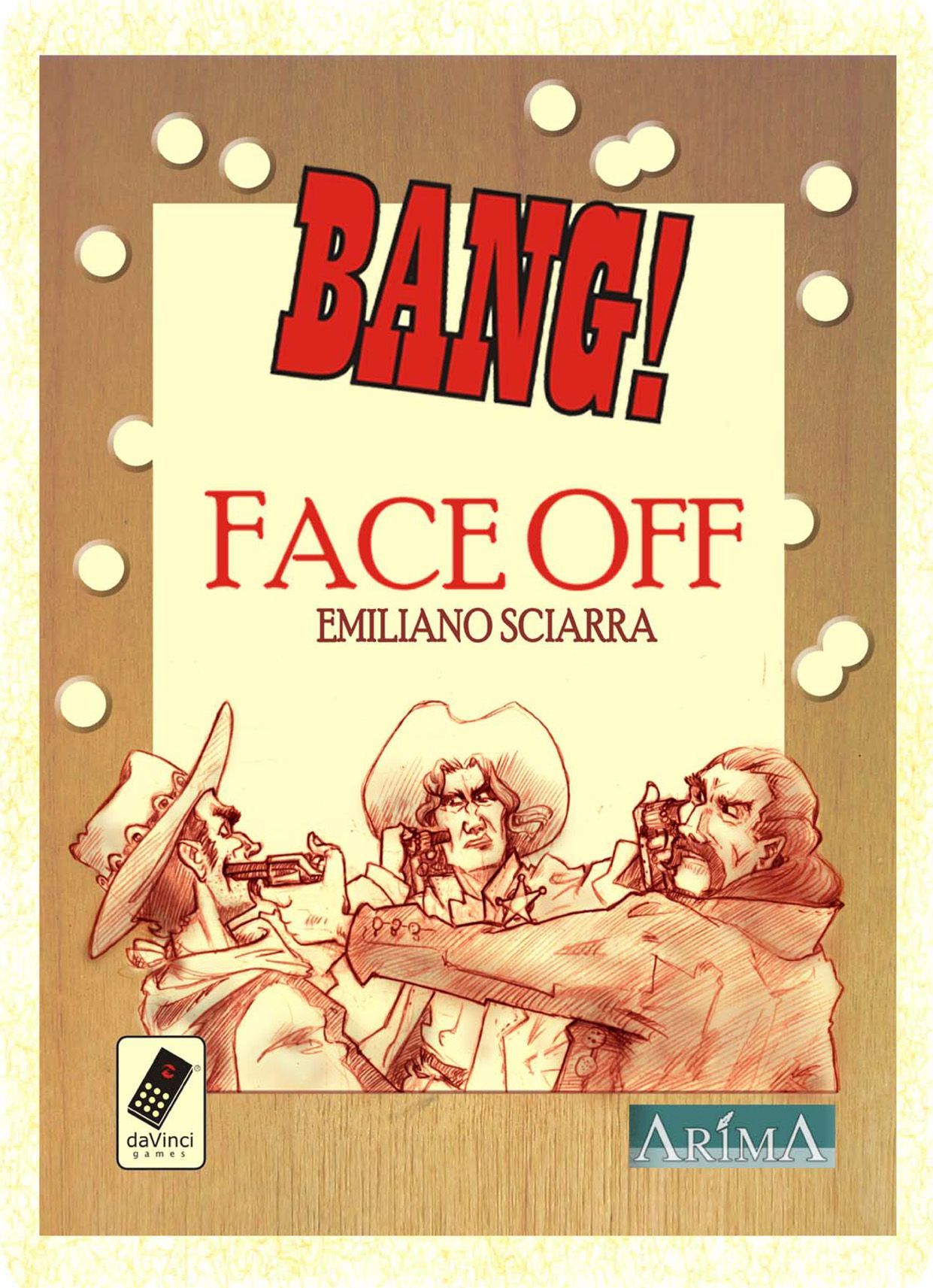 BANG! Face Off box art