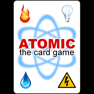Atomic the Card Game doboz
