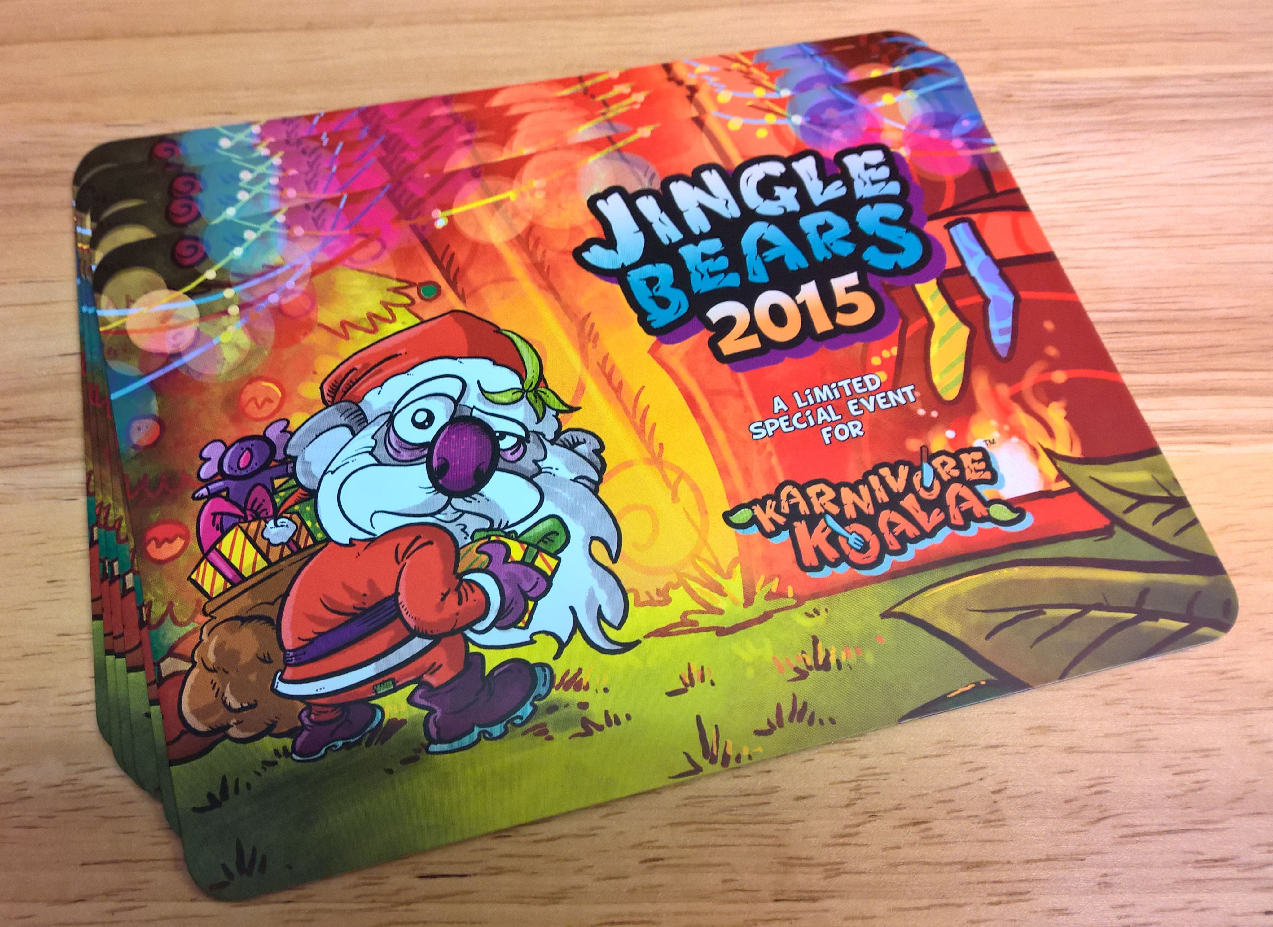 Coperta Karnivore Koala: Jingle Bears