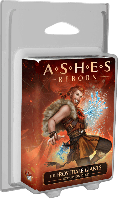 Ashes Reborn: The Frostdale Giants box art