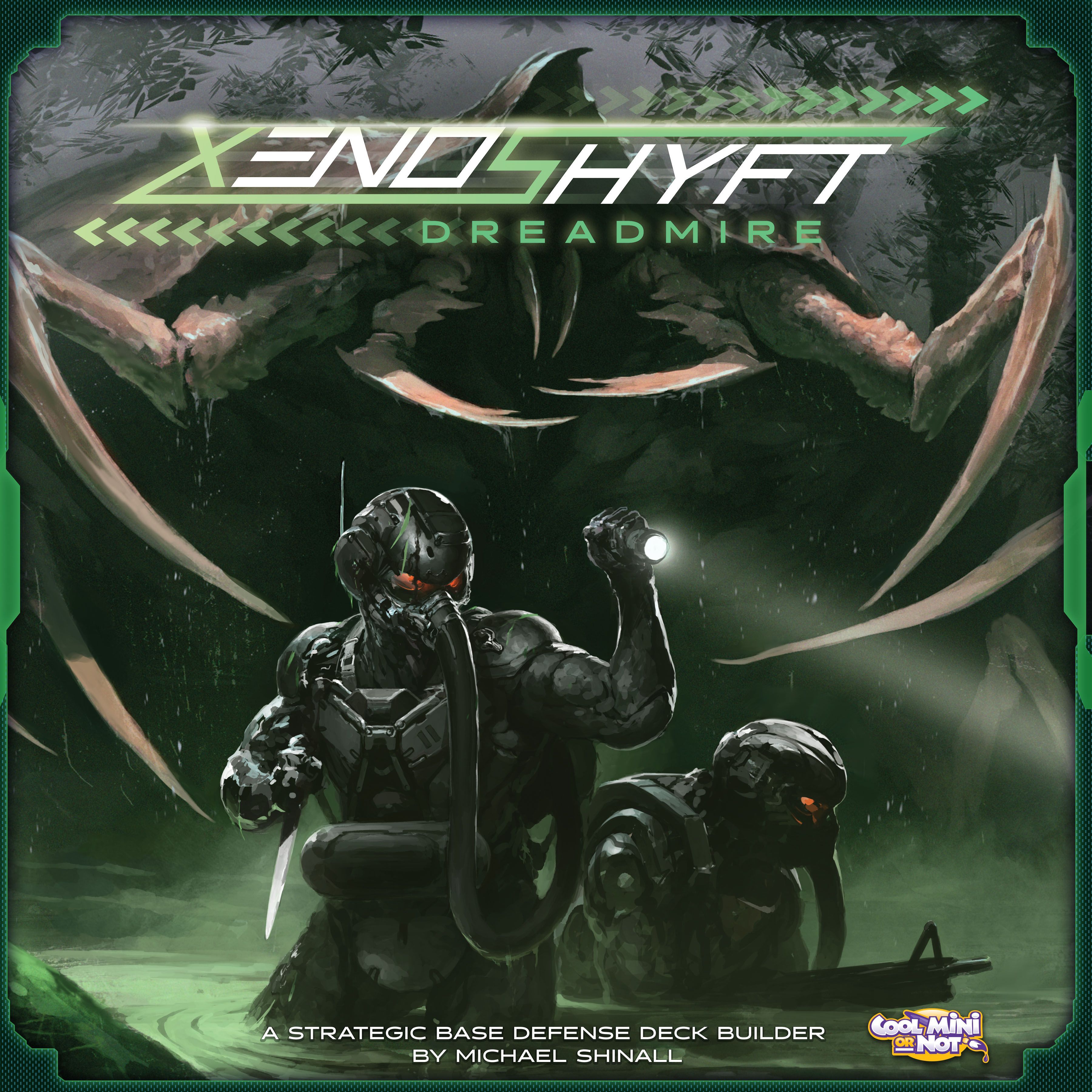 Coperta XenoShyft: Dreadmire