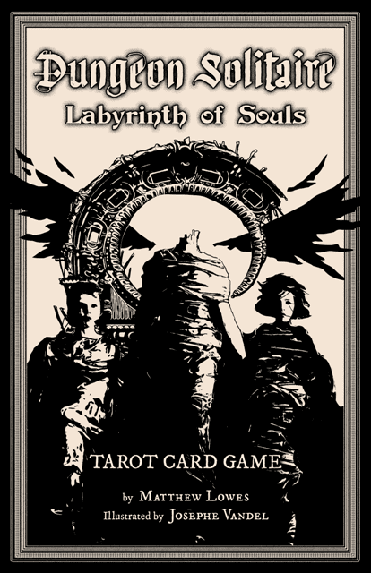 Coperta Dungeon Solitaire: Labyrinth of Souls