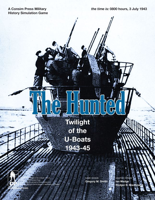 The Hunted: Twilight of the U-Boats, 1943-45 doboz