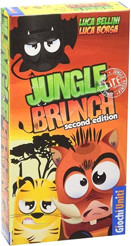 Jungle Brunch (Second Edition) box art