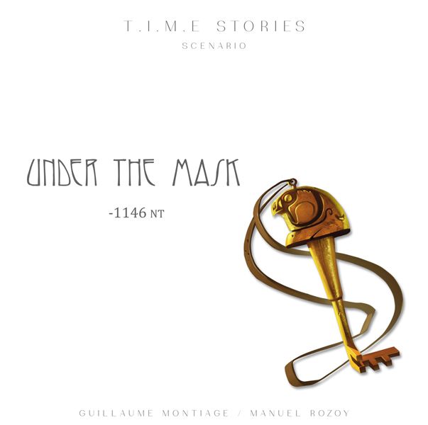 T.I.M.E Stories: Under the Mask box art