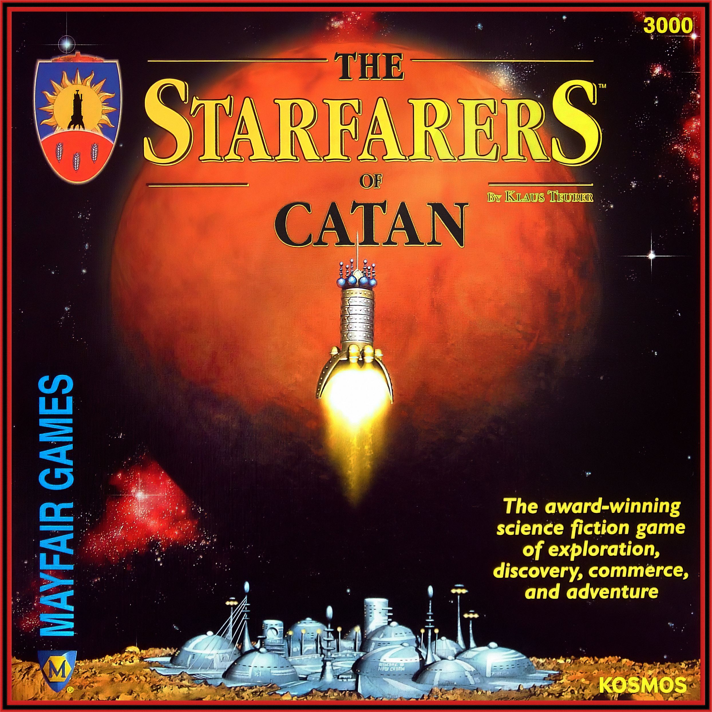 The Starfarers of Catan box art