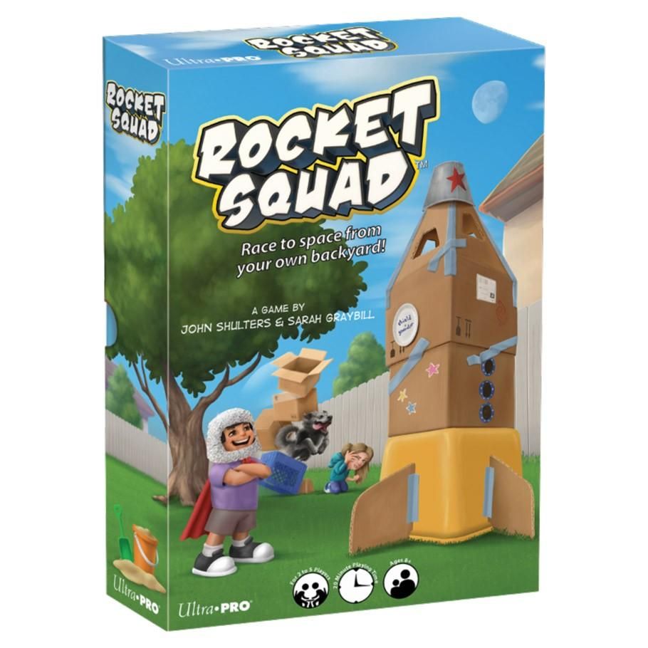 Rocket Squad doboz