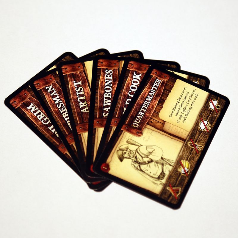 Robinson Crusoe: Crewman Deck box art