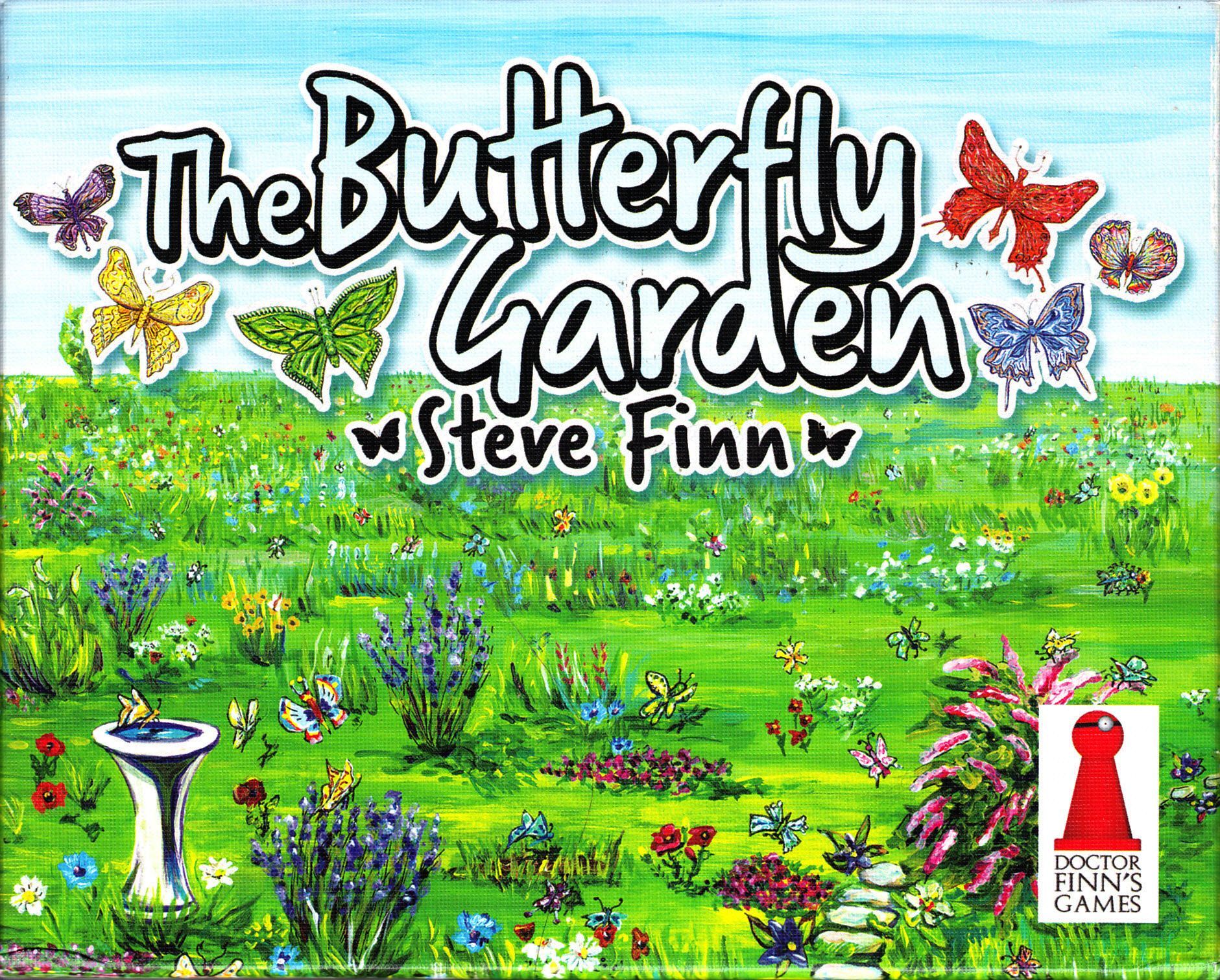 The Butterfly Garden box art