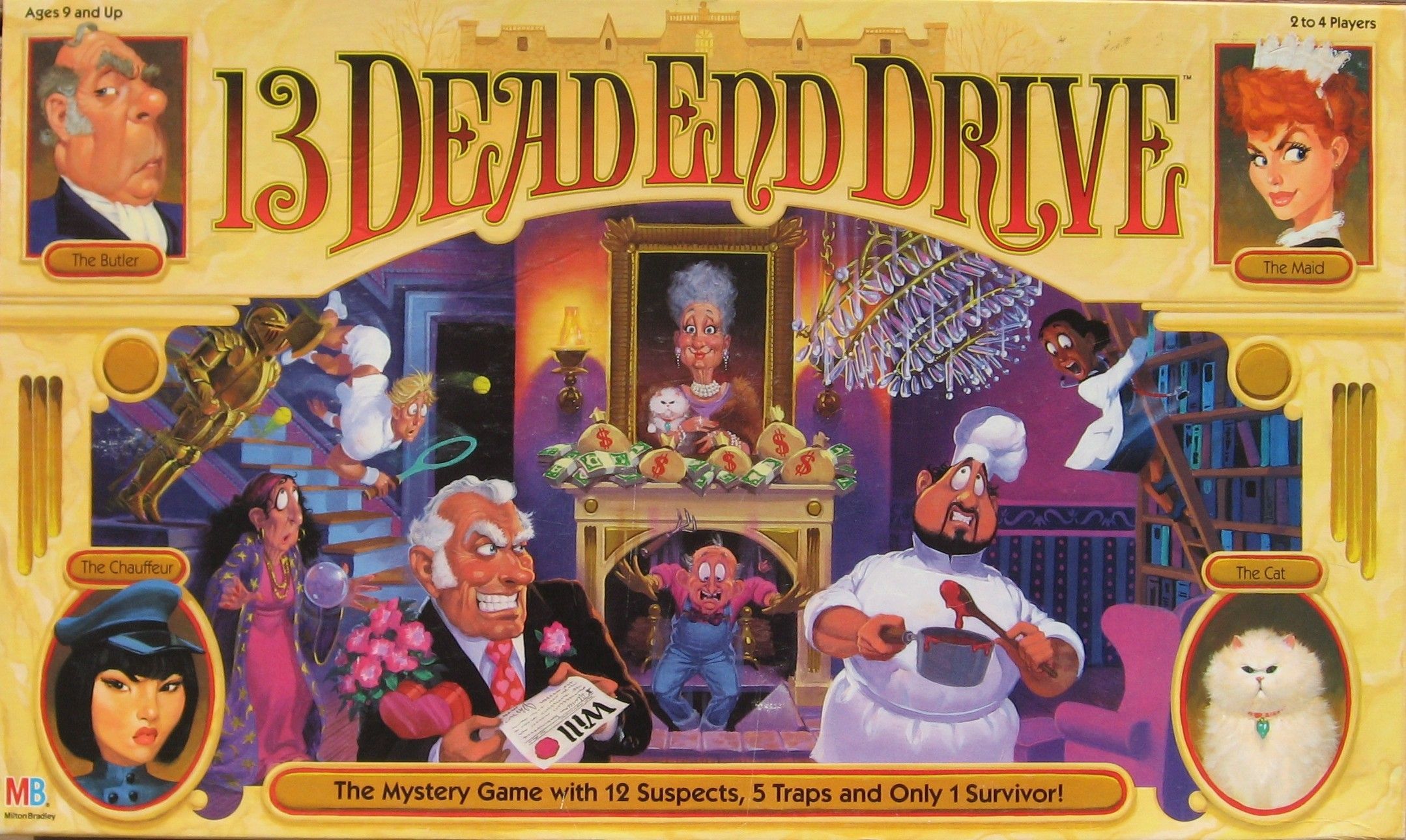 Coperta 13 Dead End Drive