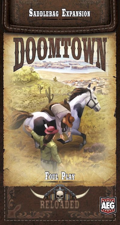 Coperta Doomtown: Reloaded – Foul Play