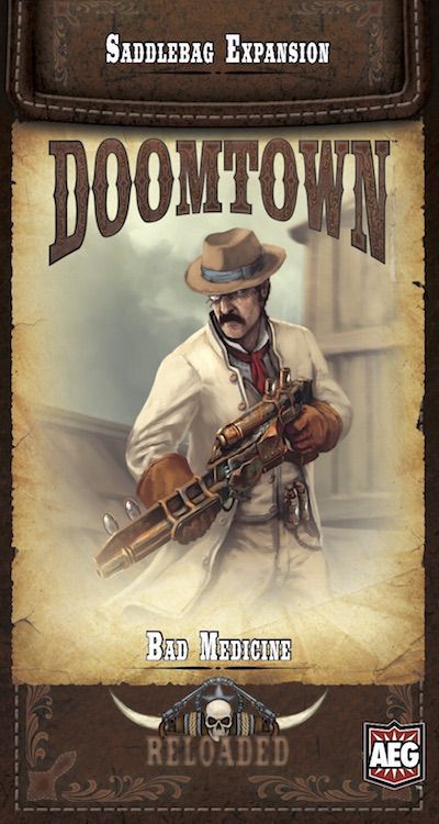 Doomtown: Reloaded – Bad Medicine doboz