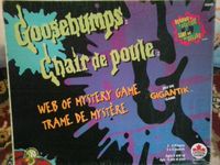 Goosebumps Web of Mystery Gigantik Game