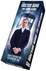 Doctor Who: The Card Game – Twelfth Doctor Expansion One doboz