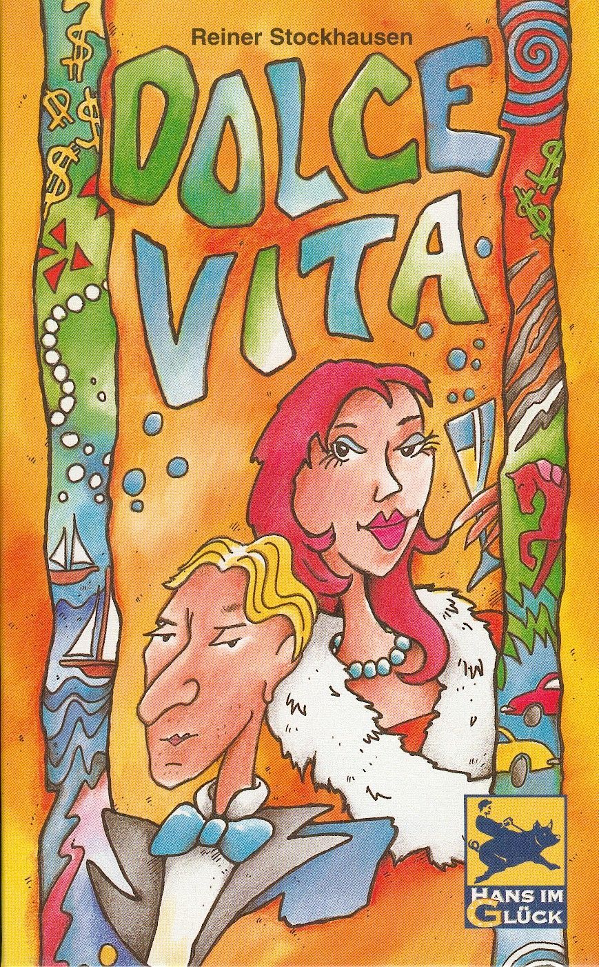 Coperta Dolce Vita