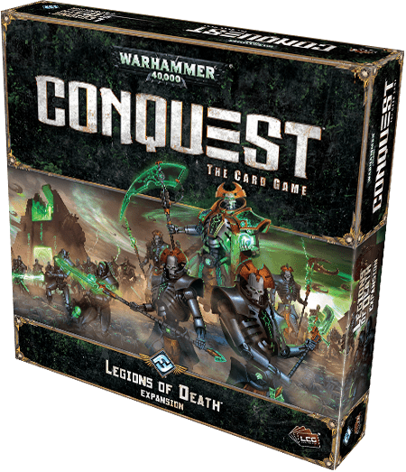Warhammer 40,000: Conquest – Legions of Death box art
