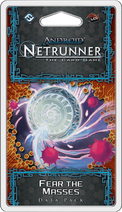 Android: Netrunner – Fear the Masses box art