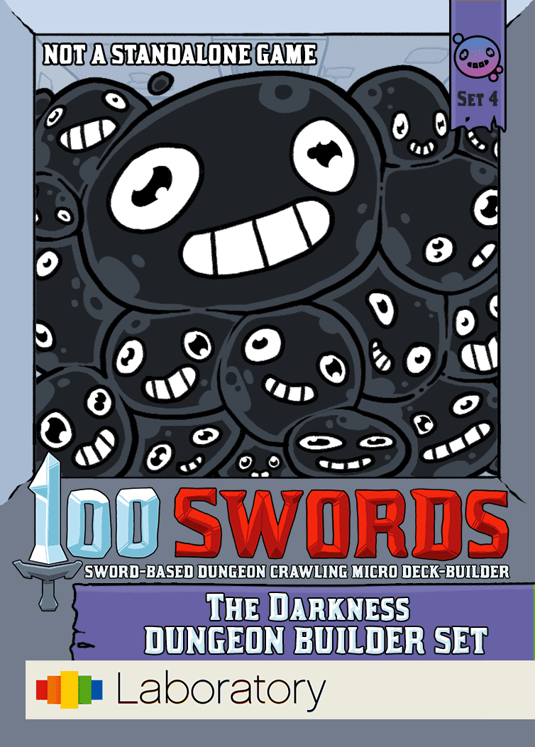 Coperta 100 Swords: The Darkness Dungeon Builder Set