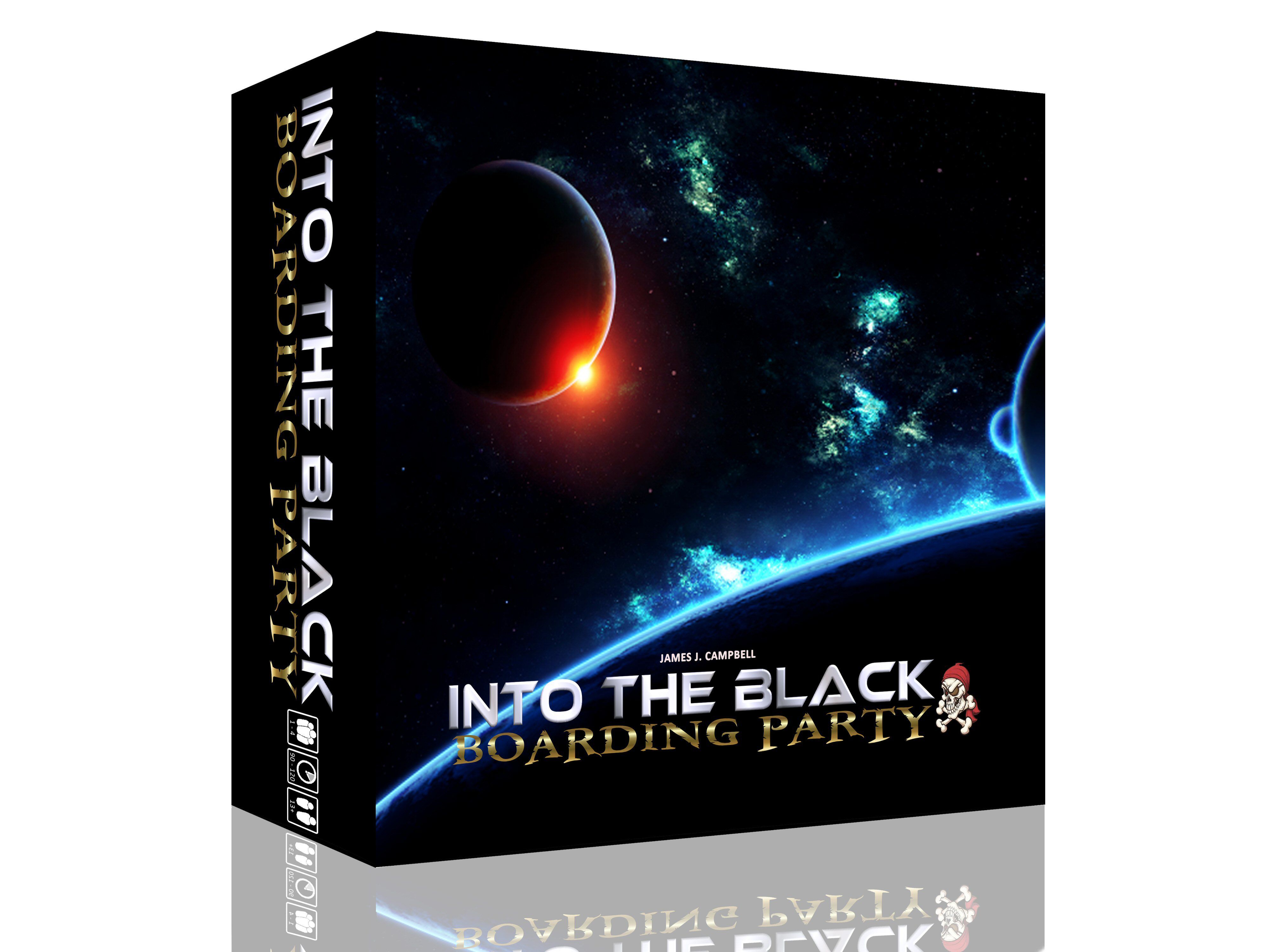 Into the Black: Boarding Party box art
