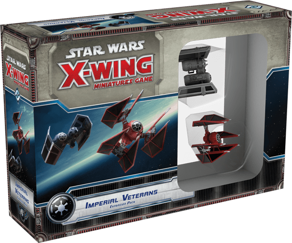 Star Wars: X-Wing Miniatures Game – Imperial Veterans Expansion Pack box art