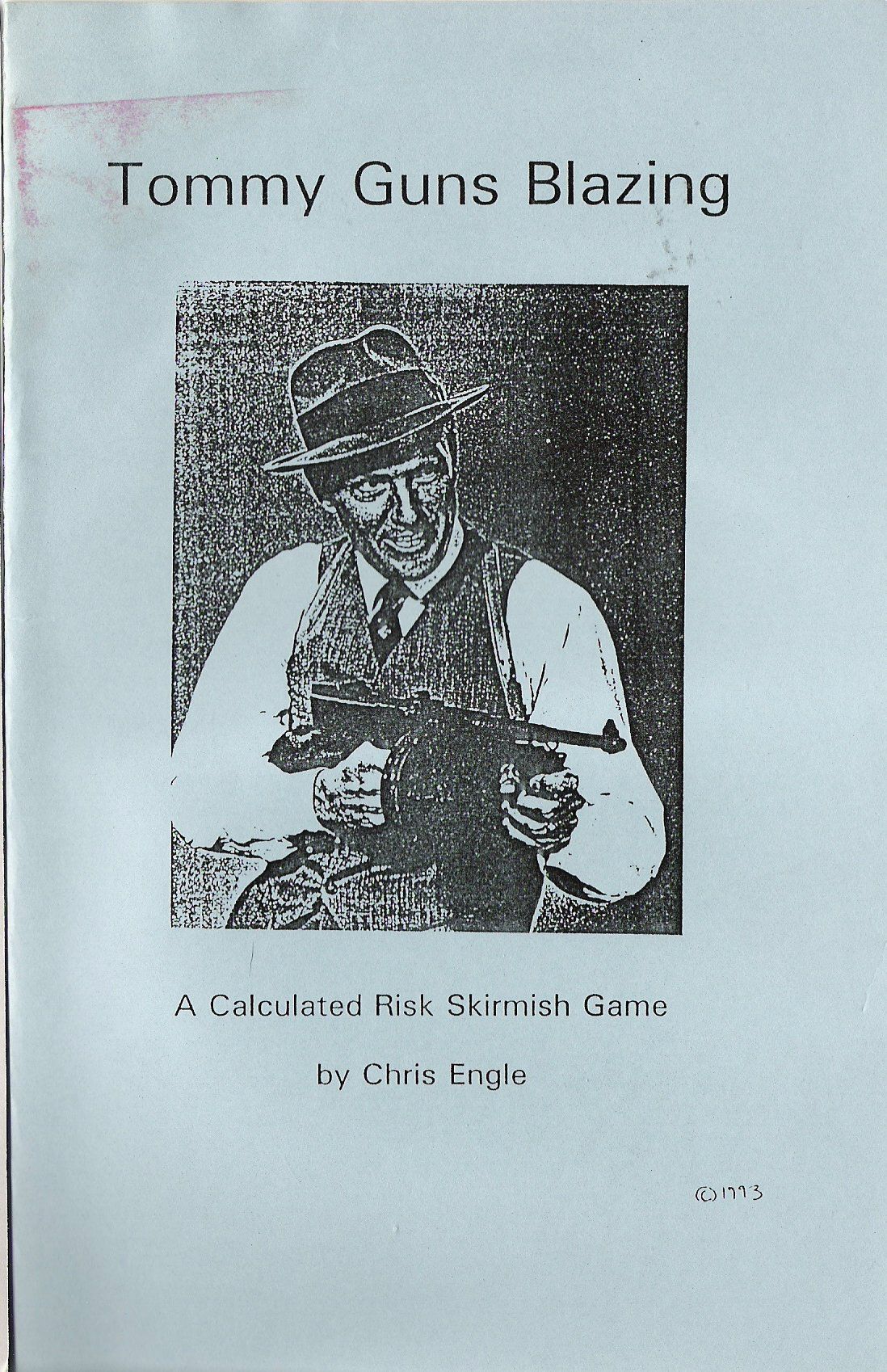 Tommy Guns Blazing box art