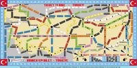 Turkey (fan expansion for Ticket to Ride)