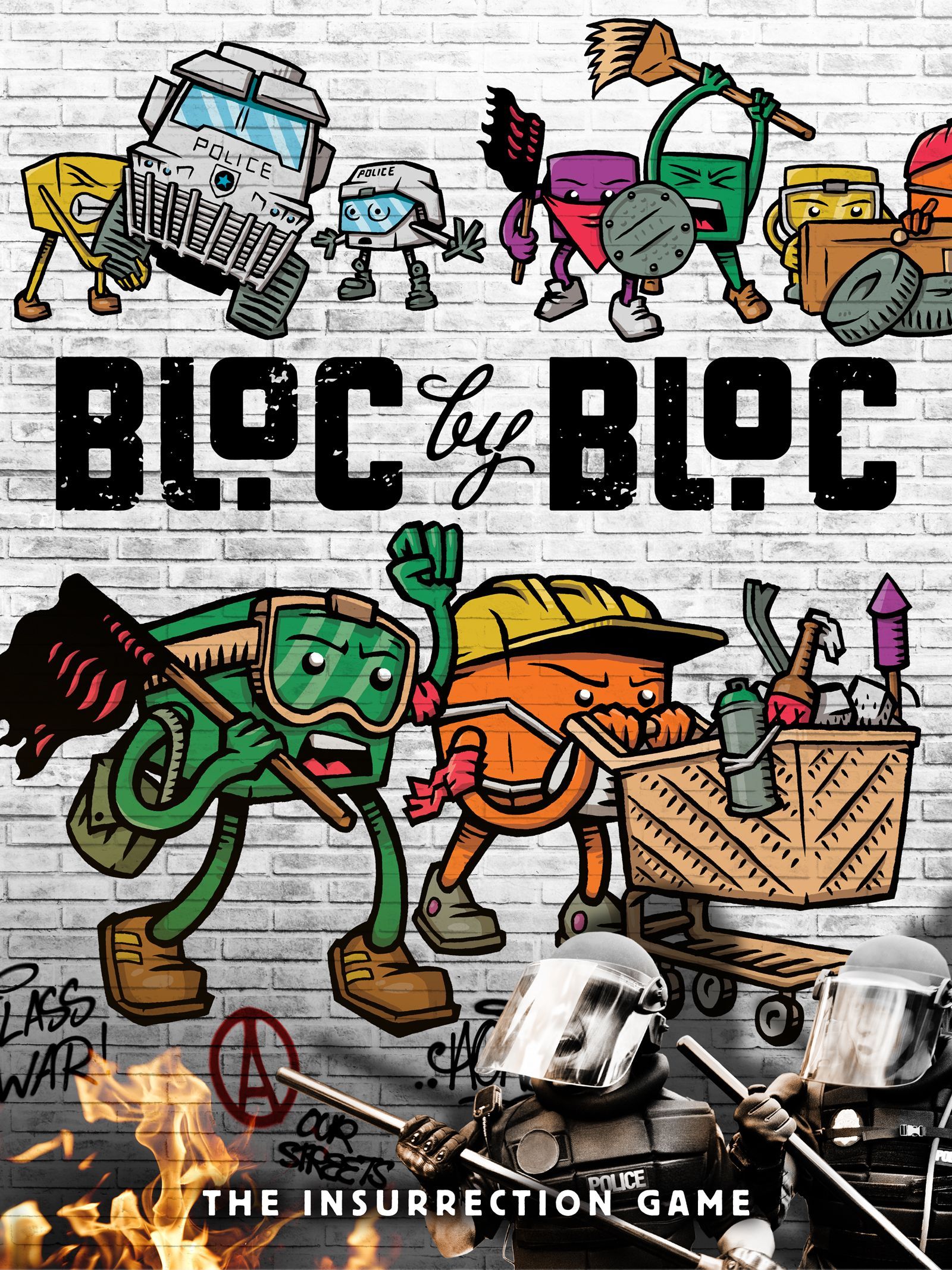 Coperta Bloc by Bloc: The Insurrection Game