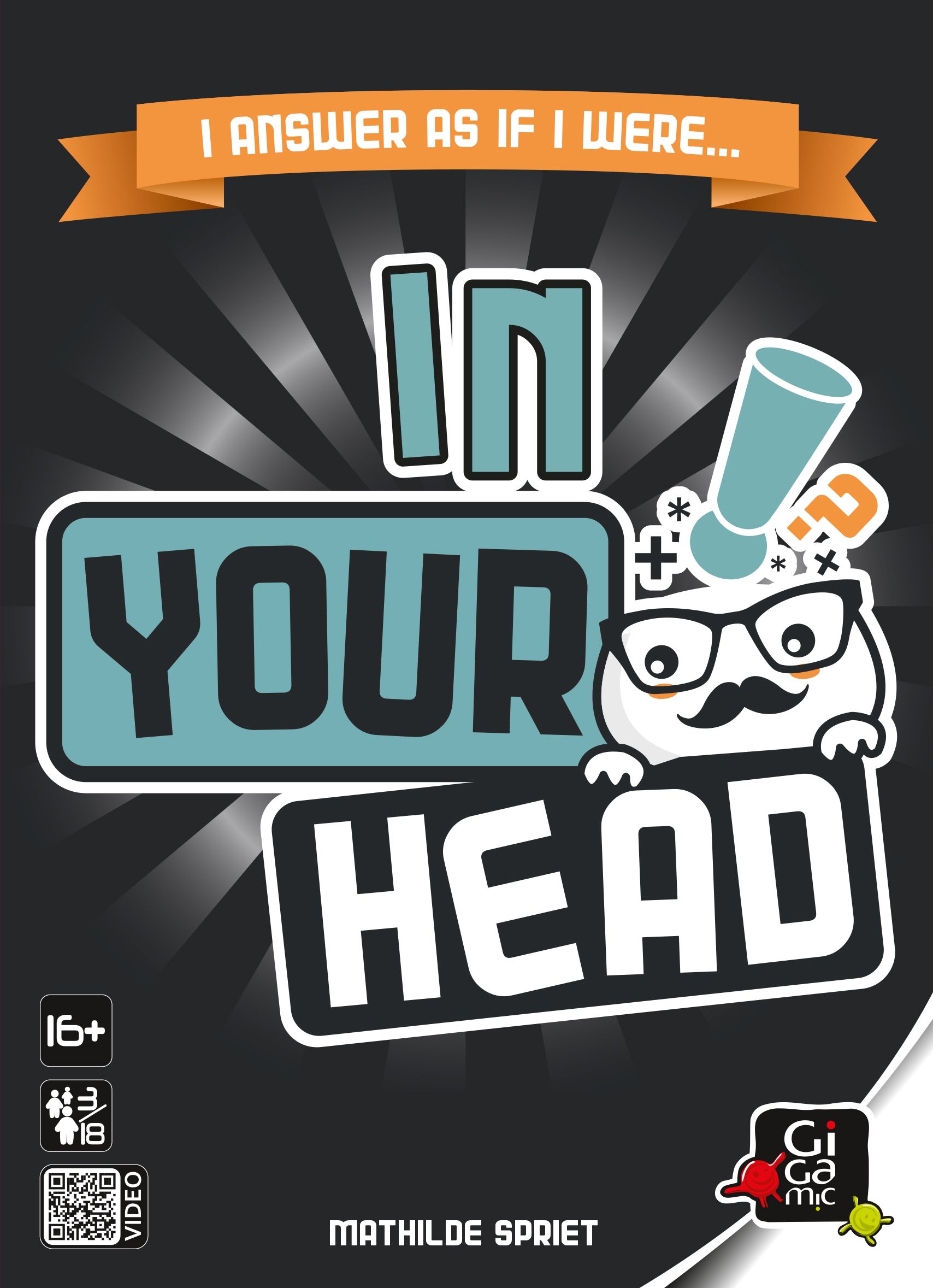 In Your Head box art