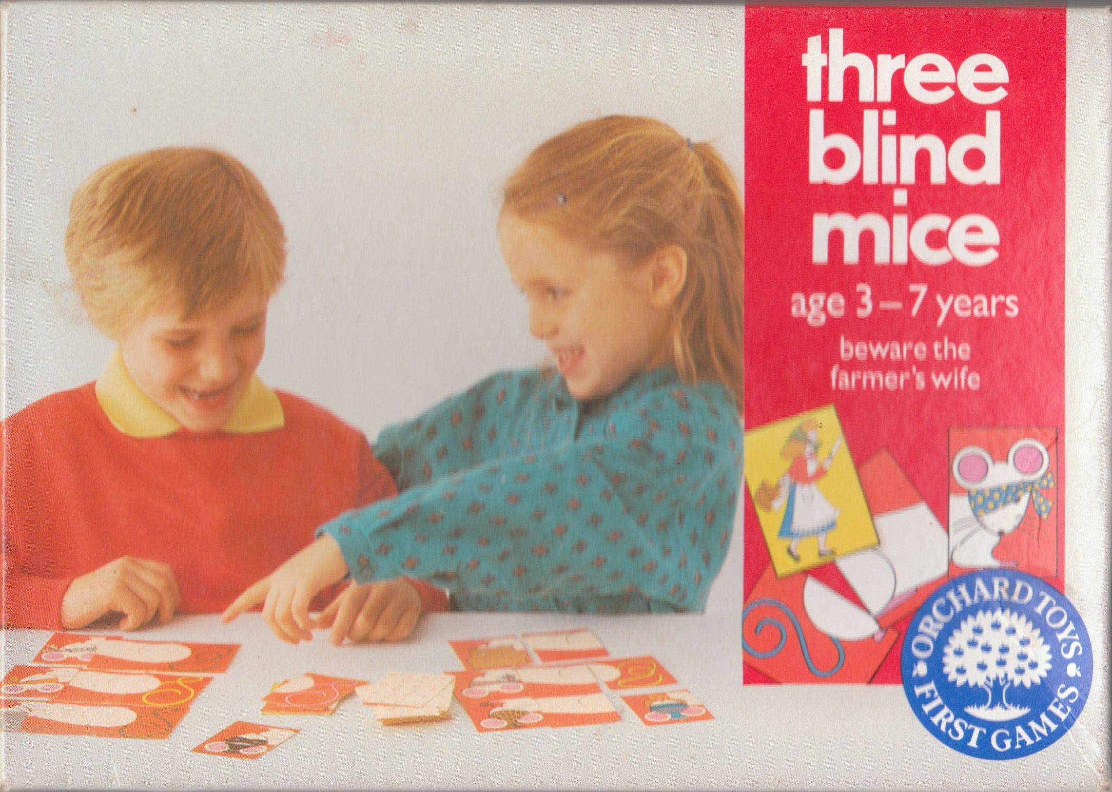 Three Blind Mice box art