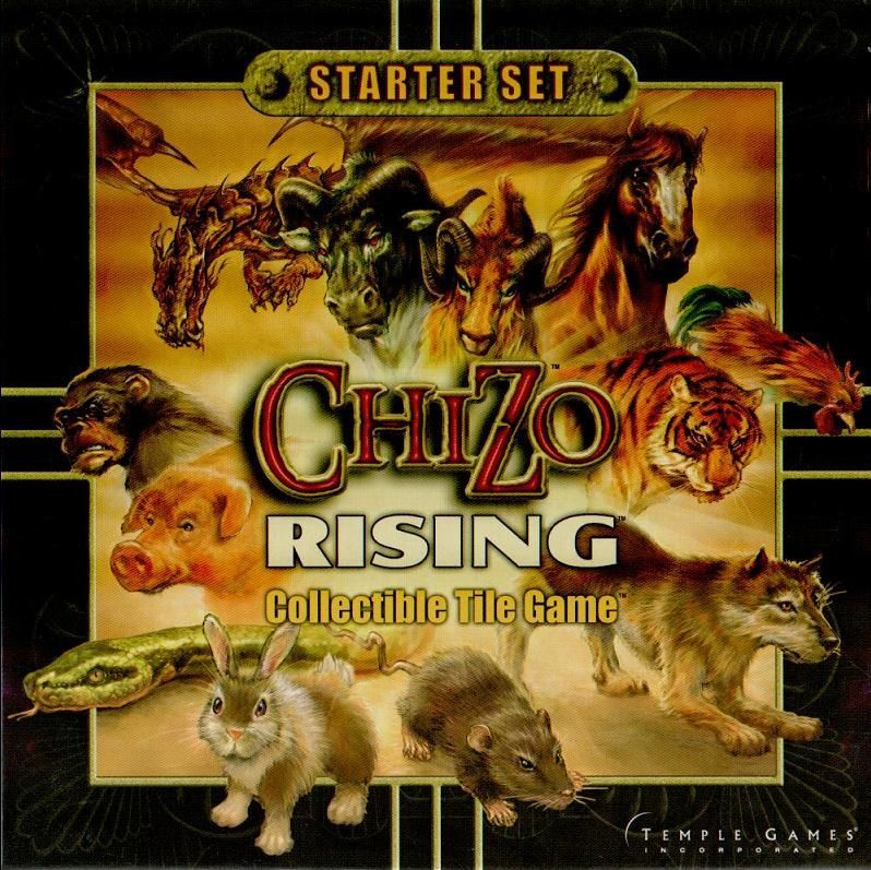 ChiZo RISING doboz