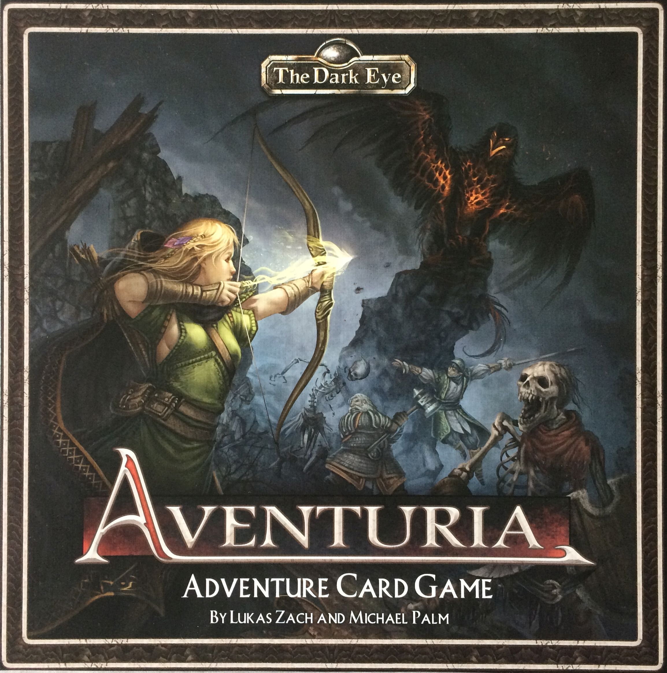 Coperta Aventuria: Adventure Card Game