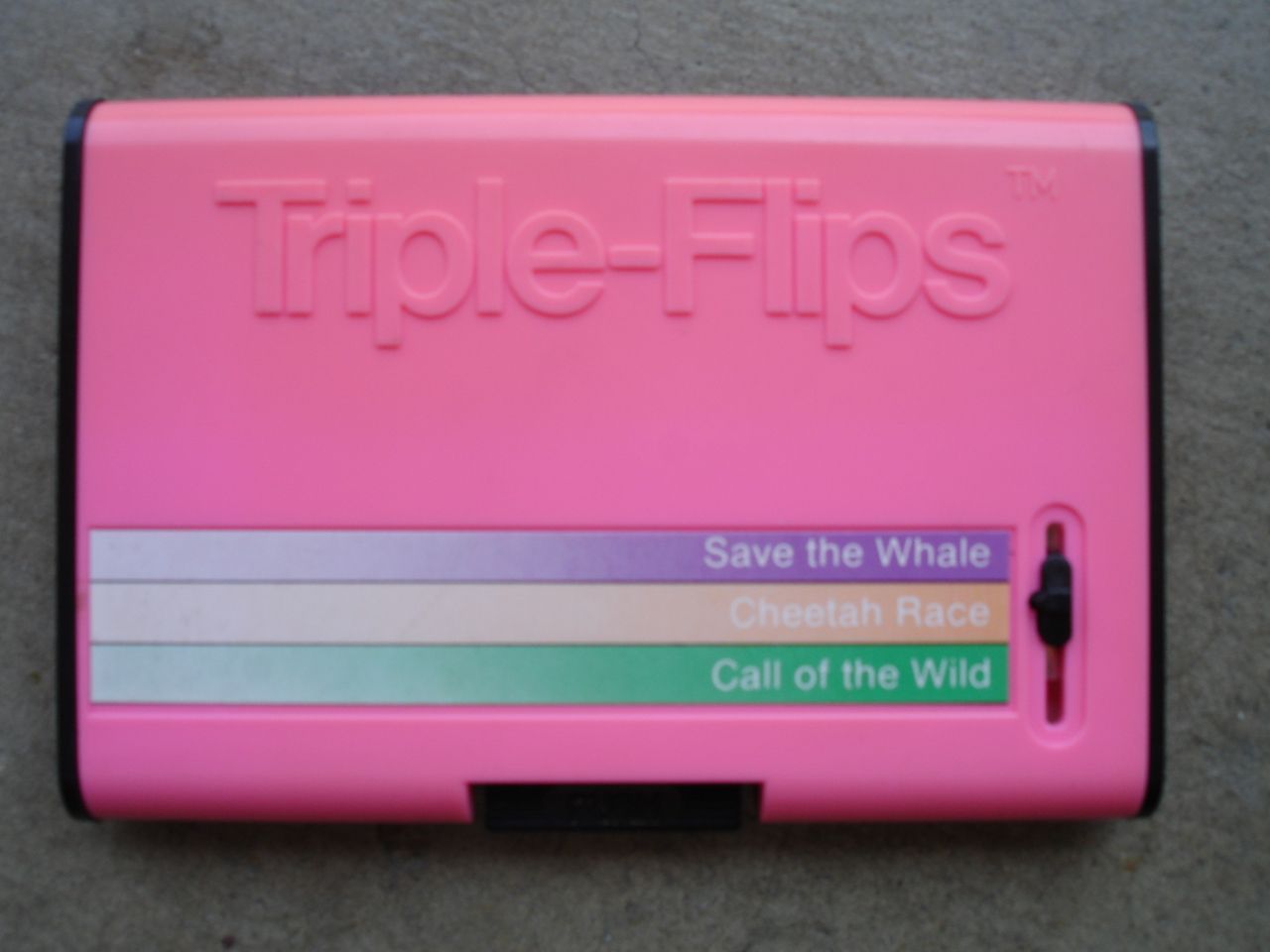 Coperta Triple Flips 3: Wild Animals