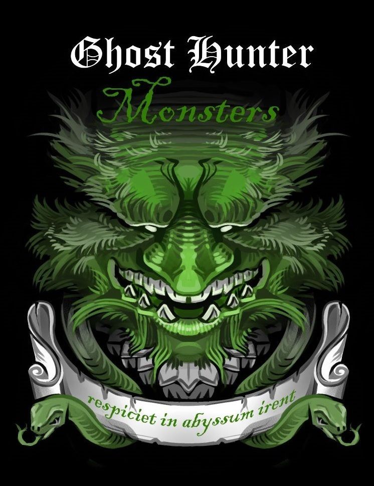 Ghost Hunter: Monsters box art