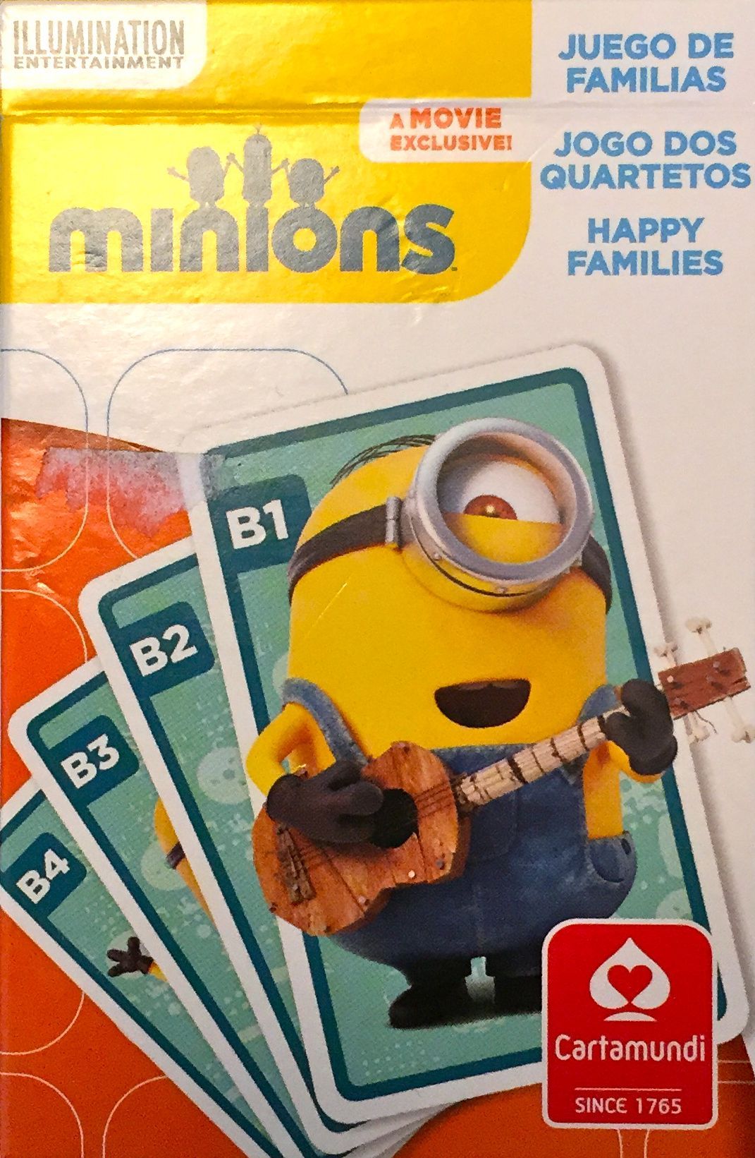Coperta Minions