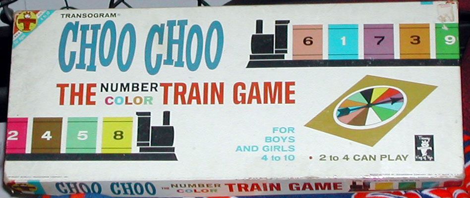 Choo Choo: The Number Color Train Game box art