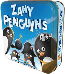 Zany Penguins doboz