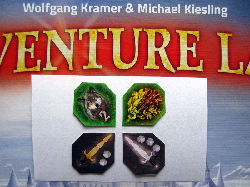 Coperta Adventure Land: Herbs