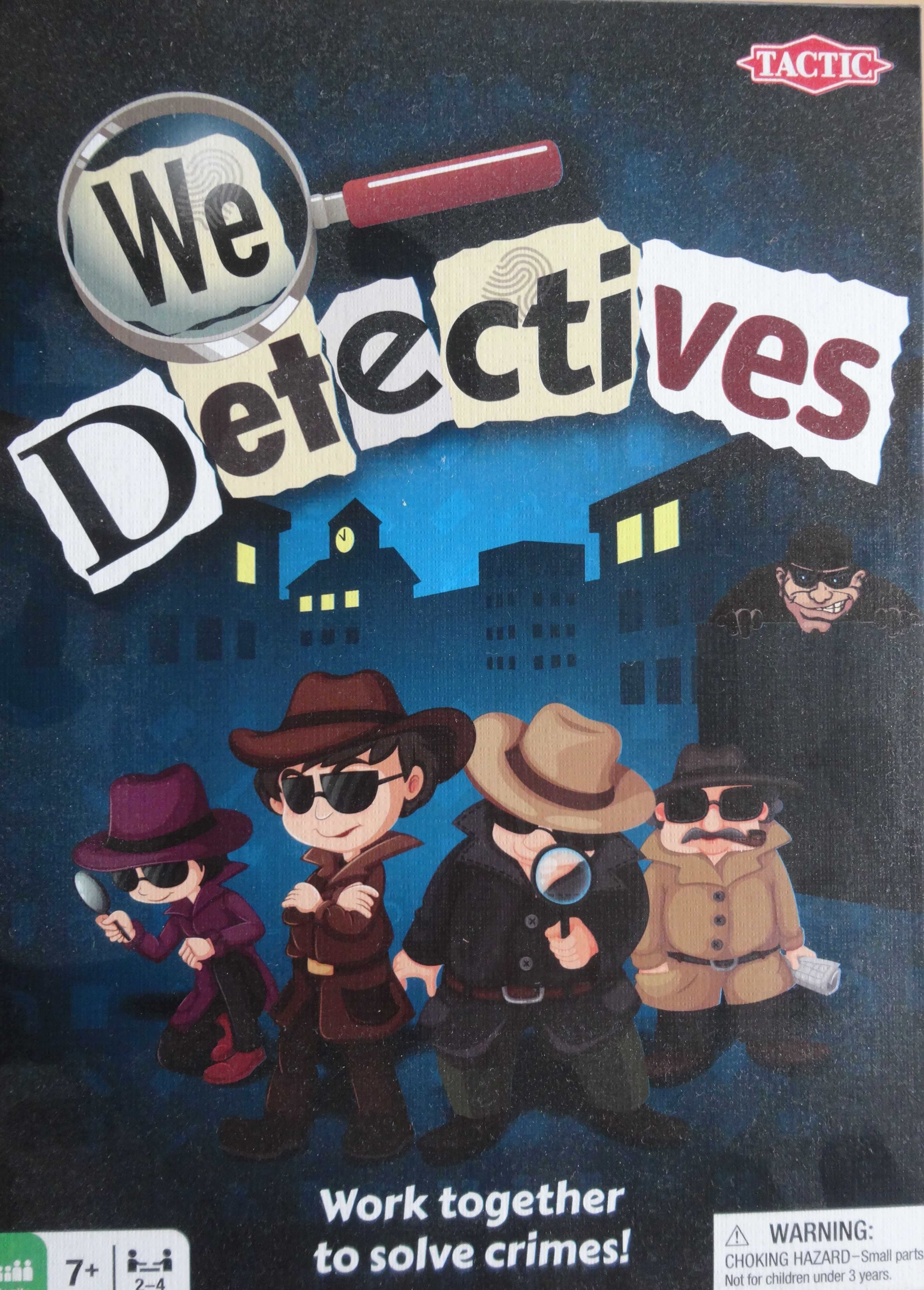 Coperta We Detectives