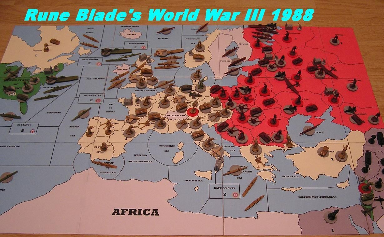 Coperta World War III: 1988