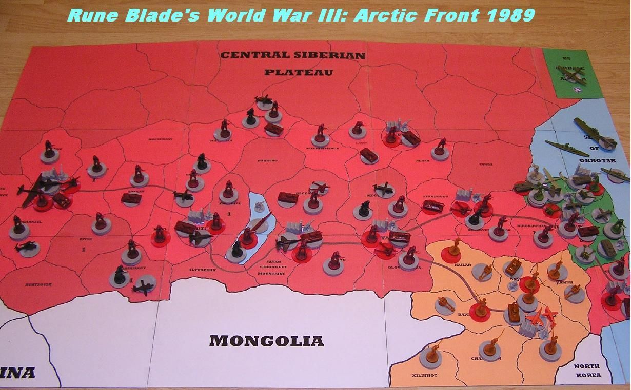 Coperta World War III: Arctic Front – 1989