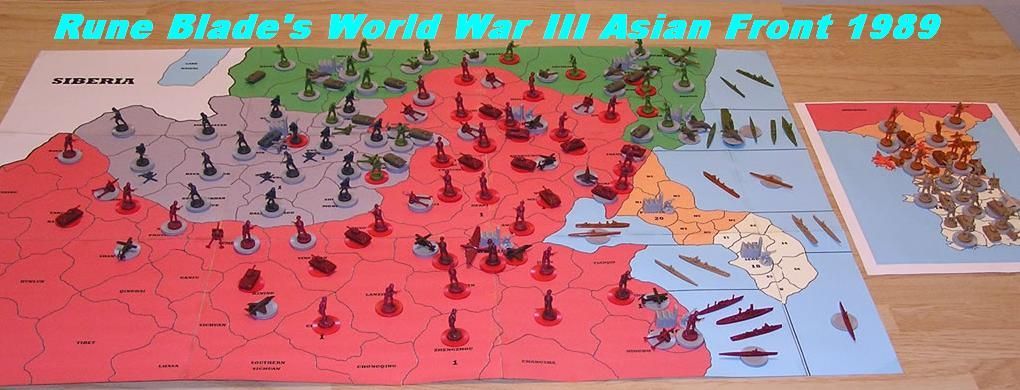 Coperta World War III: Asian Front – 1989