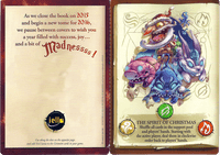 The Big Book of Madness: 2016 Greeting Card – Evil Santa