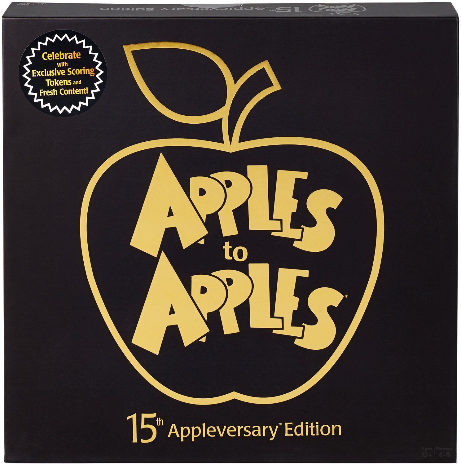 Apples to Apples: 15th Appleversary Edition box art