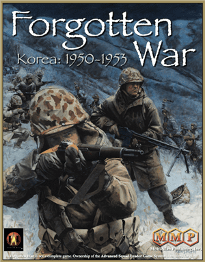 Coperta Forgotten War: Korea 1950-1953 – ASL Module 15