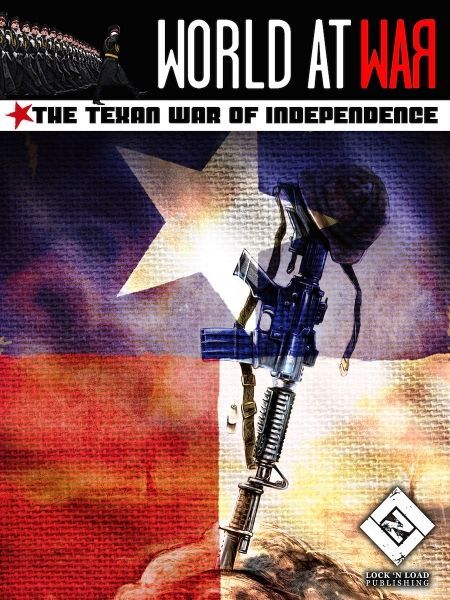 World At War: The Texan War of Independence doboz