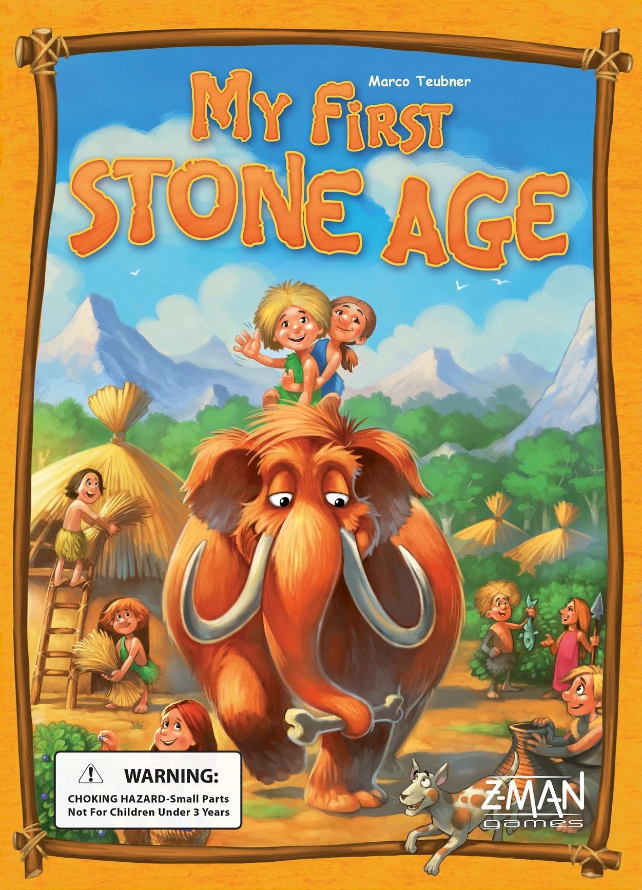 Coperta My First Stone Age